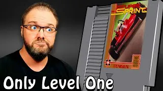 Thumbnail: Super Sprint - NES - Only Level One