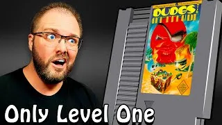 Thumbnail: Dudes with Attitude - NES - Only Level One