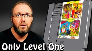 Thumbnail: Quattro Adventure - NES - Only Level One