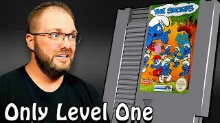 Thumbnail: The Smurfs - NES - Only Level One