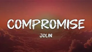 Thumbnail: jolin - compromise (lyrics)