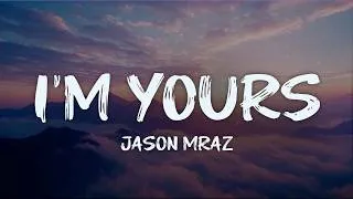 Thumbnail: jason mraz - i'm yours (lyrics)