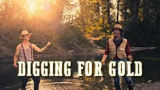 Thumbnail: "Digging For Gold" By Rock Bottom Dwellers (Produced By Agape Studios)
