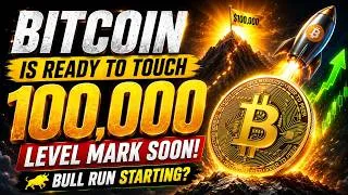Thumbnail: Bitcoin Ready to Touch $100,000? 🚀 BTC Bull Run Could Be Starting!