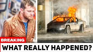 Thumbnail: Behind the Cybertruck Explosion The Full Story