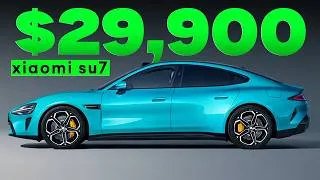 Thumbnail: The Xiaomi SU7: A Luxury Sport Sedan at an Unbeatable Price