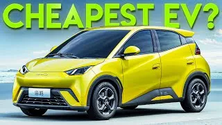 Thumbnail: The Byd Seagull: Europe's Cheapest Electric Car?