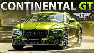 Thumbnail: 2025 Bentley Continental Luxury Meets Performance in a New Era