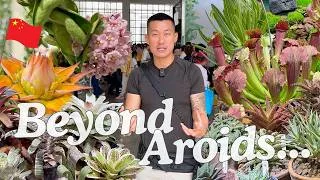Thumbnail: China's booming plant industry: 2025 🇨🇳 Asia International Tropical Plants Expo Episode 2