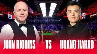 Thumbnail: John Higgins vs Huang Jiahao | 2025 Qualifying Round 1 | Full Match