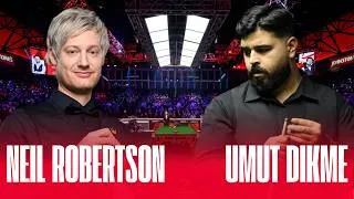 Thumbnail: Neil Robertson vs Umut Dikme | Full Match | Qualifying Round 1