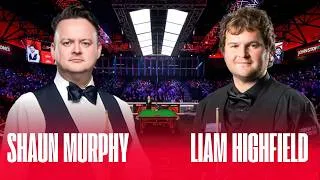 Thumbnail: Shaun Murphy vs Liam Highfield | Full Match | Qualifying Round 1 2025