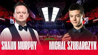 Thumbnail: Shaun Murphy vs Michal Szubarczyk | Full Match | Qualifying Match 2025