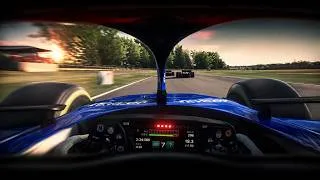 Thumbnail: Sergio Perez Helmet Cam in Goodwood | Assetto Corsa
