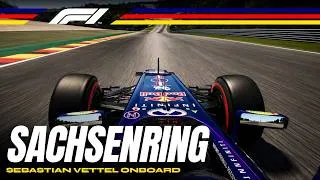 Thumbnail: Sebastian Vettel Onboard | Sachsenring | F1 2013 | Assetto Corsa