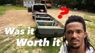 Thumbnail: Building a $200 John Boat! 
