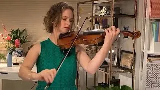 Thumbnail: J. S. Bach: Partita No. 3 for Solo Violin, BWV 1006 - Hilary Hahn
