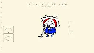 Thumbnail: It's a Sin to Tell a Lie featuring doodle lumi