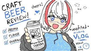 Thumbnail: lumi's beer vlog #1 Vertere Brewery's "Tilia Belgian Quad"