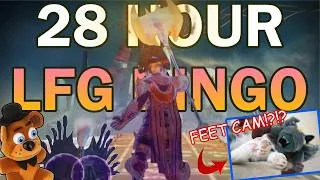 Thumbnail: I LFG'd Raids for 28 Hours Straight - LFG Bingo #21
