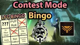 Thumbnail: Contest Mode Equilibrium Fireteam Finder - LFG Bingo #20