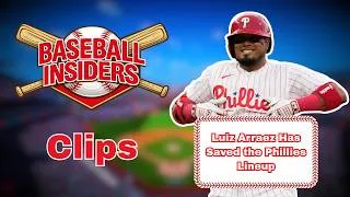 Thumbnail: Has Luis Arraez Saved the Phillies Lineup?