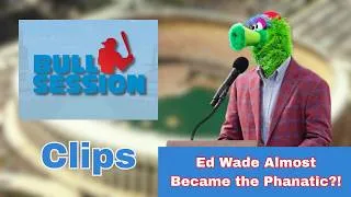 Thumbnail: Ed Wade Almost Became the Phillie Phanatic?!