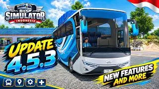 Thumbnail: BUS SIMULATOR INDONESIA 4.5.3 UPDATE! - NEW FEATURES & MORE!