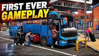 Thumbnail: FIRST EVER GAMEPLAY of the Most Realistic Bus Simulator! Coach Master