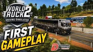Thumbnail: WORLD TRUCK 2 – FIRST GAMEPLAY | Realistic Truck Driving Simulator