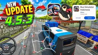 Thumbnail: Bus Simulator Indonesia 4.5.3 NEW UPDATE! 😱 HUGE New Features & Map Update! 🚌💥