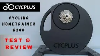 Thumbnail: CYCPLUS Smart Bike Trainer  R 200 TEST