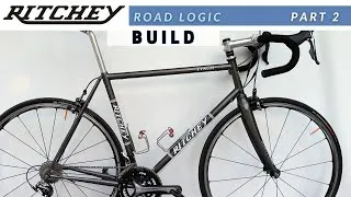 Thumbnail: Ritchey Road Logic and Dura Ace 9000 dream build