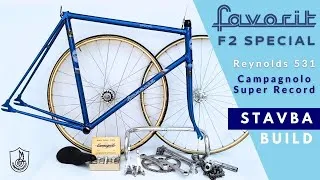 Thumbnail: Favorit F2 Special stavba dráhovky z roku 1988