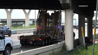 Thumbnail: Houston Ave Bridge Struck Again, Houston, TX