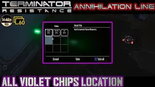 Thumbnail: Terminator Resistance: Annihilation Line | All Violet Chips Location Guide