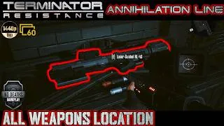 Thumbnail: Terminator Resistance: Annihilation Line | All Weapons Location Guide