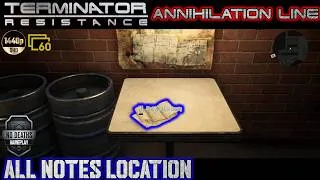 Thumbnail: Terminator Resistance: Annihilation Line | All Notes Location Guide