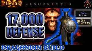 Thumbnail: Diablo 2 Resurrected | The 17,000 Defense Dragondin Build Guide