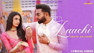 Thumbnail: Laachi (Lyrical Video) Geeta Zaildar | Latest Punjabi Song 2025 | SKY Digital | @onsmusic_