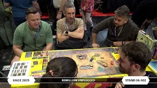 Thumbnail: Start Your Engines Joyride By Rebellion Unplugged Is Here At UK Games Expo | Stand 3A-502