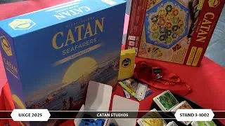 Thumbnail: Come And Check Out The New Edition Of The Much Loved Catan | Stand 3-1002