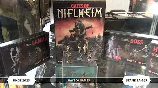 Thumbnail: Raybox Games Have Brought Their Collection Of Epic Games To UKGE 2025 |  Stand 3A-263