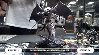 Thumbnail: Improve On Your Painting Using The Grimdark Compendiums Villainy Ink Range | Stand 3-446