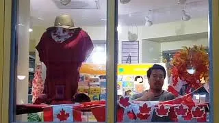 Thumbnail: Dressing the Windows at The Gift Shop
