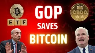 Thumbnail: CBDC Anti-Surveillance State Act - Senate Slams Gensler About BTC ETF