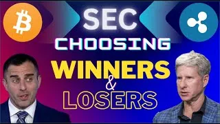 Thumbnail: XRP - Ripple - BTC Spot ETF - SEC Choosing Winners & Losers