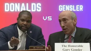 Thumbnail: Rep. Donalds On Questioning Gary Gensler At Hearing - Byron Donalds Interview