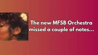 Thumbnail: MFSB: The Gamble Huff Orchestra by MFSB: New players, different sound...