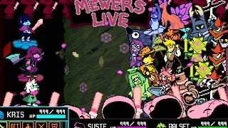 Thumbnail: VS. ALL Deltarune Chapter Enemies in One Battle!